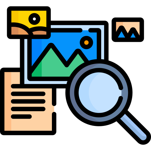 research of graphic designs