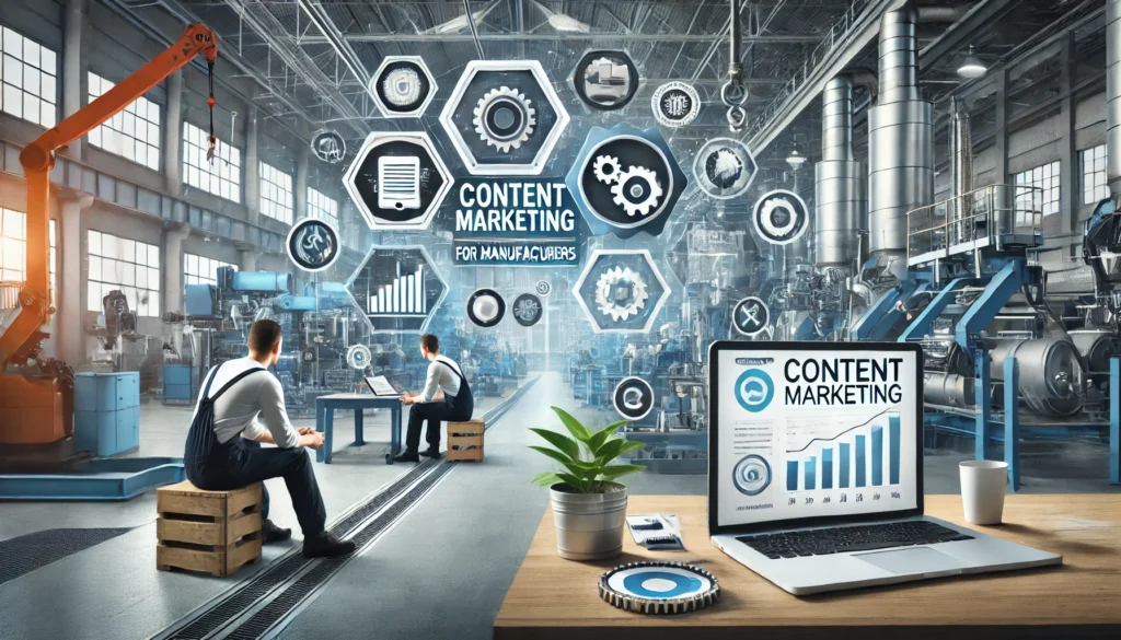 Content Marketing is Crucial for Manufacturers