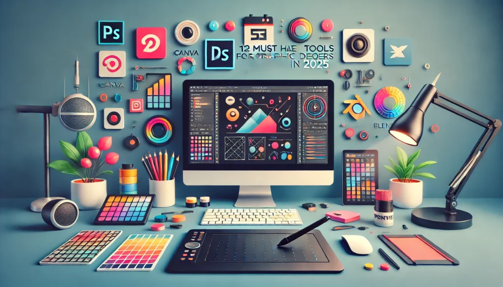 Must Have Tools for Graphic Designers