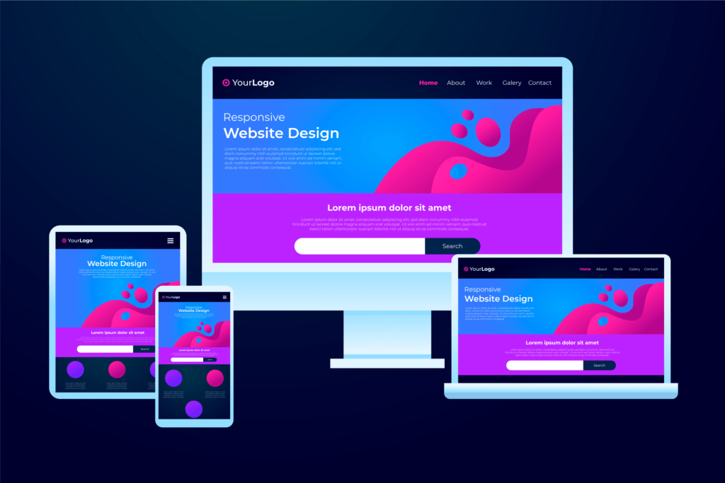 Responsive Webiste Design