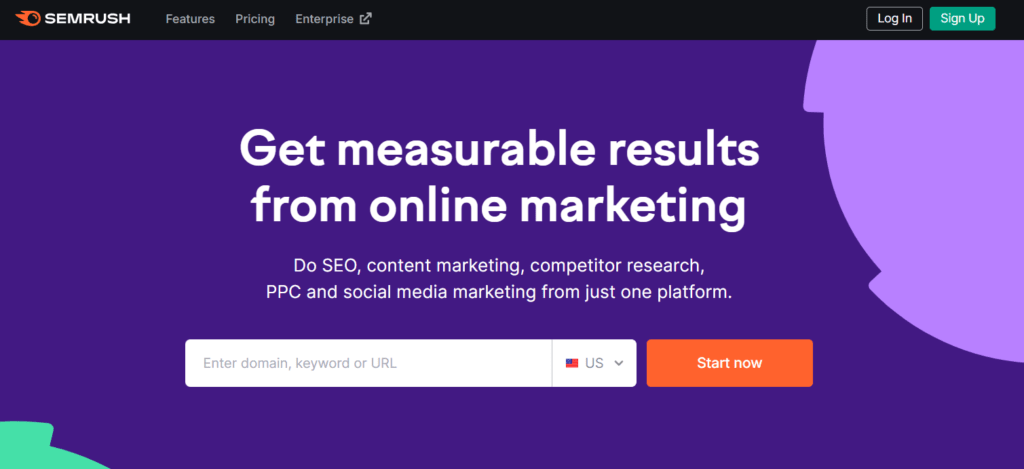 Website Audit From SEMRush