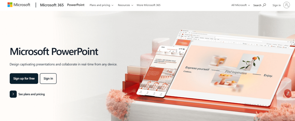 Microsoft PowerPoint