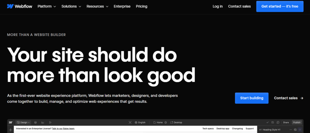 Webflow