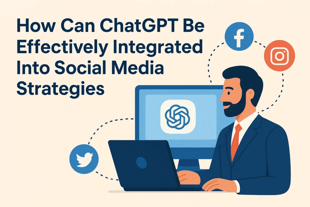 How Can ChatGPT Be Effectively Integrated Into Social Media Strategies